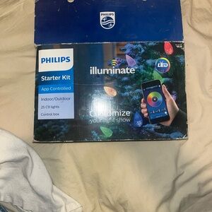 Philips Illuminate Starter Kit with Colorful LED Lights